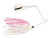 Strike King Micro-King - White Head Pink/Wh Skirt