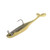 Strike King Pinger Minnow - 1/4oz 4'' Chrome Ayu 3pk