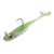 Strike King Pinger Minnow - 1/8oz 4'' Baby Bass 3pk
