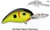 Strike King Pro-Model 5 - Black Back Chartreuse