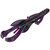 Strike King Rage Hawg - 5'' Junebug 6pk