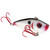 Strike King Red Eye Shad - 3/8oz Bleeding Chrome Black