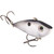 Strike King Red Eye Shad - 3/8oz Smokey Chrome Blue - REYESD38-401