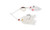 Strike King Redeye Sp 3/8 - White