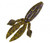 Strike King Rodent 4'' - GrnPmpkn Purple & Gold 6pk