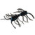 Strike King Sexy Bug - 2'' Black & Blue 6pk
