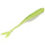 Strike King SpotlightSpltMin - 3'' Chartreuse Shad 8pk
