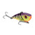 Strike King SW Red Eye Shad - 3/4oz Purple Firetiger