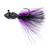 Strike King TG Hair Jig - 3/32oz Raven 2pk