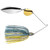 Strike King TG Spinner C/W - 3/8oz Sexy Shad
