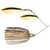 Strike King TG Spinner W/W - 1/2oz Gold Shiner
