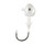 Strike King TG SpotlightHead - 3/8oz 1/0 Pearl 2pk