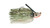 Strike King TG Swim Jig - 1/4oz Smokey Shad