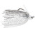 Strike King TG TngComSwm Jig - 3/8oz Ghost Shad