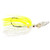 Strike King Thunder CrktRtln - 1/2oz Chartreuse White
