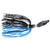 Strike King Thunder CrktRtln - 3/8oz Black & Blue