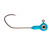 Strike King XL Stiletto JH - 1/16oz 1/0 Cyan 6pk