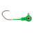 Strike King XL Stiletto JH - 1/16oz 1/0 Limetreuse 6pk