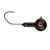 Strike King XL Stiletto JH - 1/4oz 1/0 Black 6pk