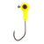 Strike King XL Stiletto JH - 1/8oz 1/0 Chartreuse 6pk