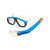 Swimline Goggles & Snorkel - Youth Yellow Tetra
