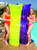 Swimline Pool Lounger - 72'' Color Brite Pool Float