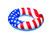 Swimline Pool Tube - 36'' Americana Flag