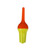Tackle2000 RktBbr Mini Slip - Cigar 3.75'' Yellow Top 1pk