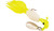 Team Crappie - Road Runner Crappie Tamer - 1/16oz Chart/White/Chart