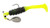 Team Crappie Slab Dragger - 1/16oz 2.625'' Cht/BlBlk/Cht