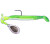 Team Crappie Slab Dragger - 1/8oz 2.625'' Cht Shiner