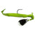 Team Crappie Slab Dragger - 1/8oz 2.625'' Wht/Cahrt/Wht