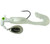 Team Crappie Slab Spanker - 1/16oz 2.5'' Pearl White