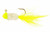Team Crappie Spin Caller - 1/16oz 1.5'' char/wht/char