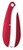 Worth Spoon - 5/16oz Red White Nickel Clam