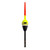 Thill Night N Day Glow Float - Oval 3/4'' 5.5'' Spring 2pk - ND583-2