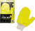 Tick Mitt Protective Glove - Tick Removal Yellow