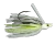 Toad Thumper HydraHD SwimJig - 3/8oz 3'' Chartreuse Shad