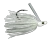 Toad Thumper HydraHD SwimJig - 3/8oz 3'' Pearl White Flash