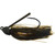 Toad Thumper Juggernaut - 3/8oz 3'' Green Pumpkin Red