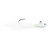 Eagle Claw - Trokar Bucktail Jig - 3oz 7/0 White 1pk - TKBJW-7/0