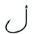 Eagle Claw - Trokar Lancet Circle;Ofst - 1/0 Black Chrome 14pk