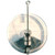 U-Charters Trolling Diver - Slide Diver Lite Bite Clear