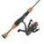 Ugly Stik Cmb Elite Ice SP - 30'' 1pc M ModF 3BB 5.2 - 1