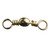 Vanguard - Brass Barrel Swivels #7