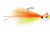 VMC Bucktail Jig - 1/16oz Orange Fire UV 2pk