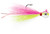 VMC Bucktail Jig - 1/4oz Pink Fire UV 2pk