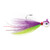 VMC Bucktail Jig - 3/4oz Purple Albino 2pk