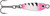 VMC Bull Spoon - 1/16oz Glopnksqrl