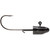 VMC Darter Head Jighead - 1/8oz Black 4pk